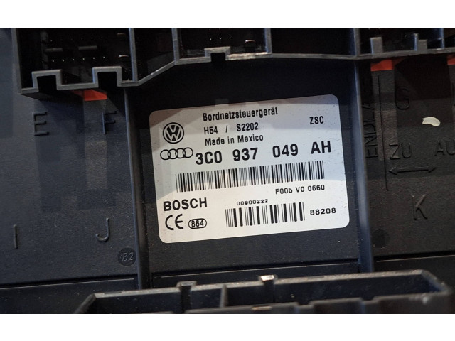 Блок комфорта 3C0937049AH, F005V00660   Volkswagen Jetta V   