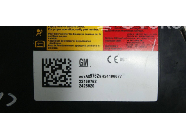 Подушка безопасности пассажира 2421378   Chevrolet Camaro