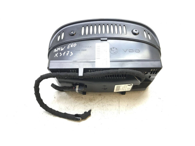 Дисплей 9151975, k3173 BMW 5 E60 E61