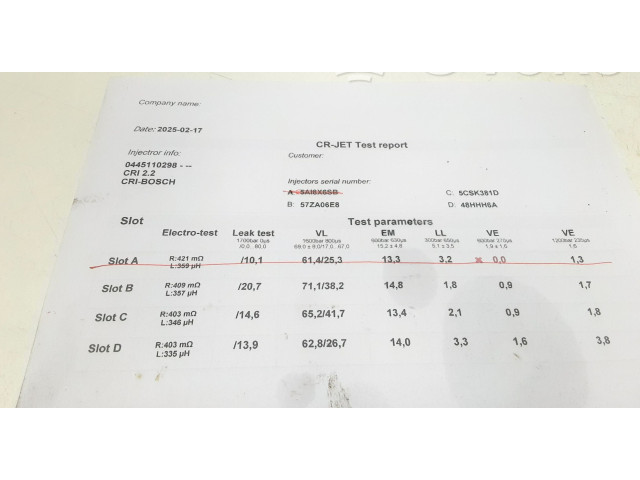 Форсунка 0445110298, 30777526    Volvo V70   