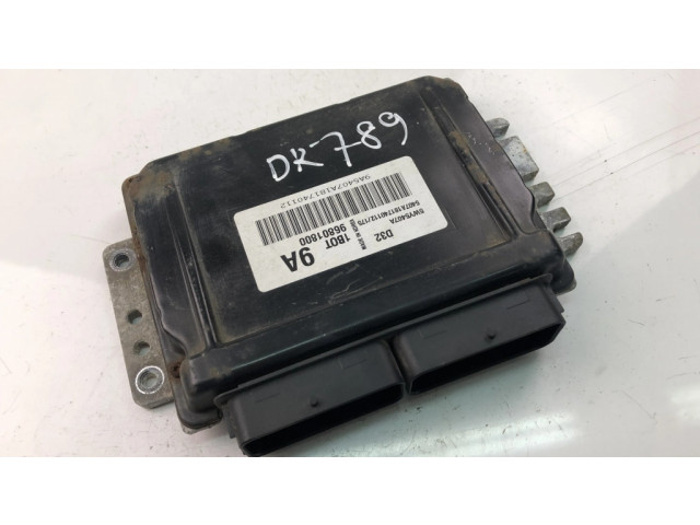 Блок управления двигателя 96801800   Chevrolet Matiz