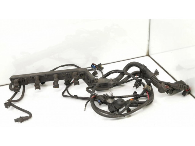 Проводка двигателя