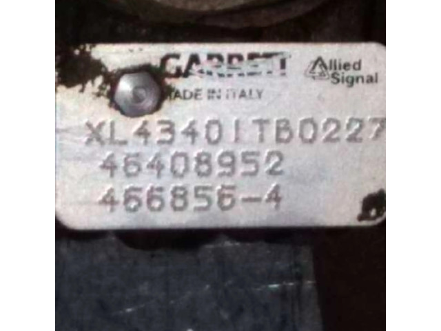 Turbodmychadlo Турбина 4668564 Fiat Punto (176) 1.7