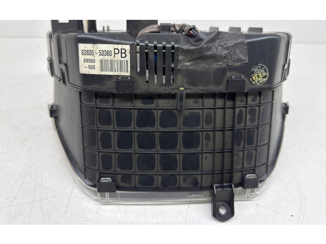 Панель приборов 8380053360, 69550550 Lexus IS 200-300