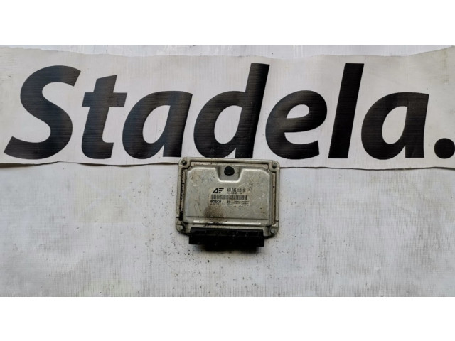 Блок управления двигателя 038906019NB, 0281011821 Ford Galaxy