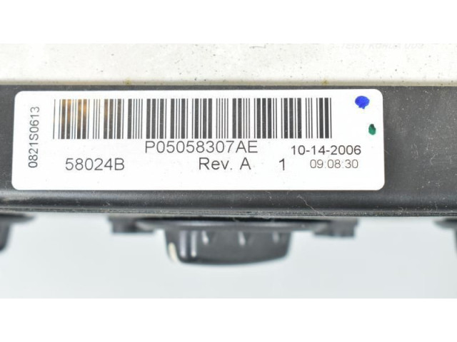 Vstřikovač 04891573AB Chrysler PT Cruiser EDZ