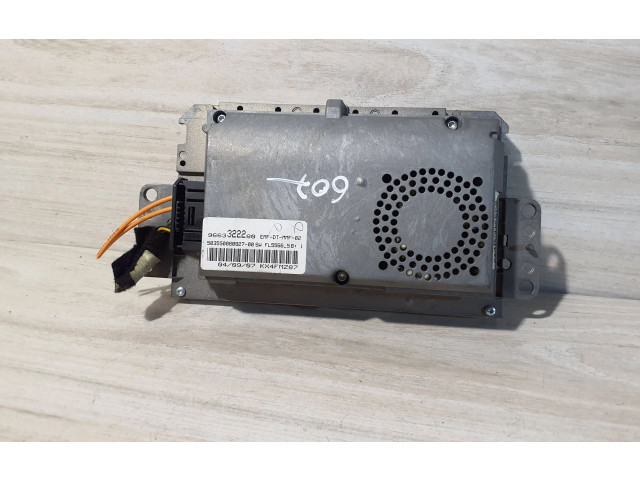 Дисплей 9663322280, 503550080827 Peugeot 607