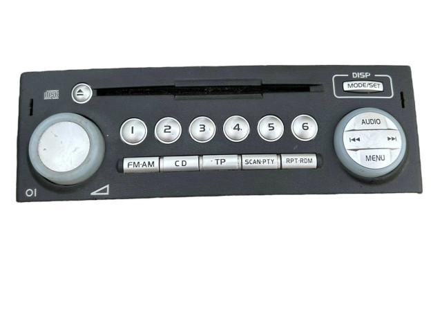 Радио/ проигрыватель CD/DVD / навигация MR587702HA Mitsubishi Colt