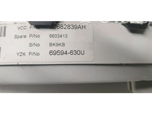 Přístrojová deska Volvo S80 2009 8603413, 69594630U