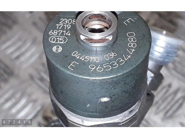 Форсунка 0445110036, 9653344880 Peugeot 607