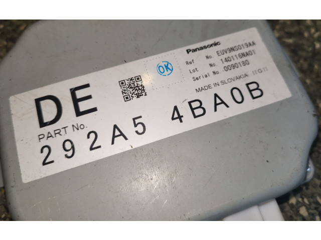 Блок управления EMU10021N Nissan Juke I F15