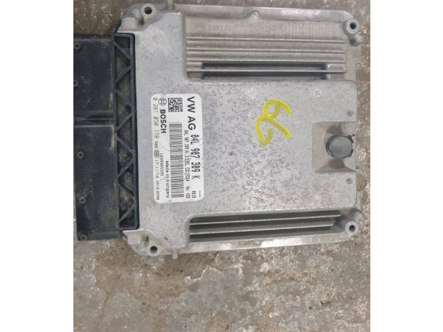 Řídící jednotka 04L907309K, 0281030170   Volkswagen Tiguan 2015