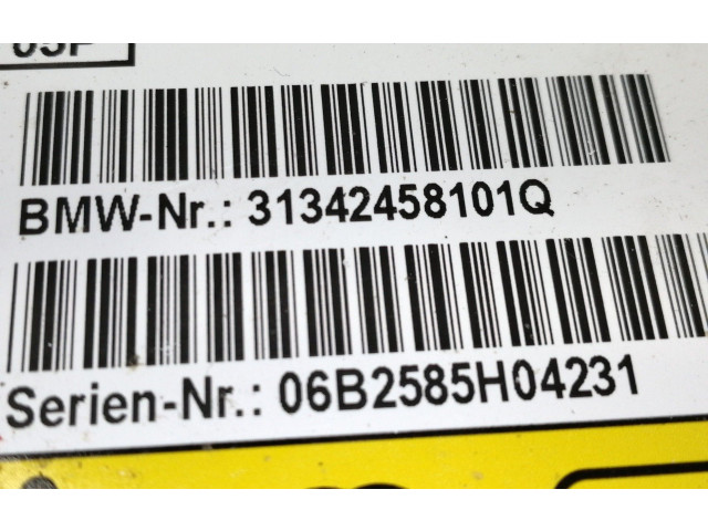 Блок подушек безопасности 0285001870, 31342458101Q   BMW X3 E83