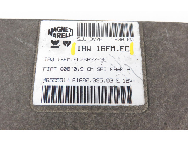 Řídící jednotka IAW16FMEC Fiat Seicento/600 2000