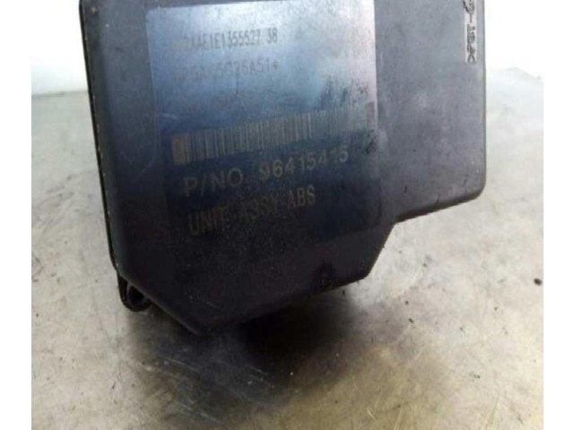 Блок АБС 96415415UM   Chevrolet  Rezzo  2000 - 2011 года