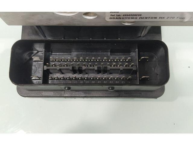 Блок АБС 4894008200 SsangYong Rexton - года