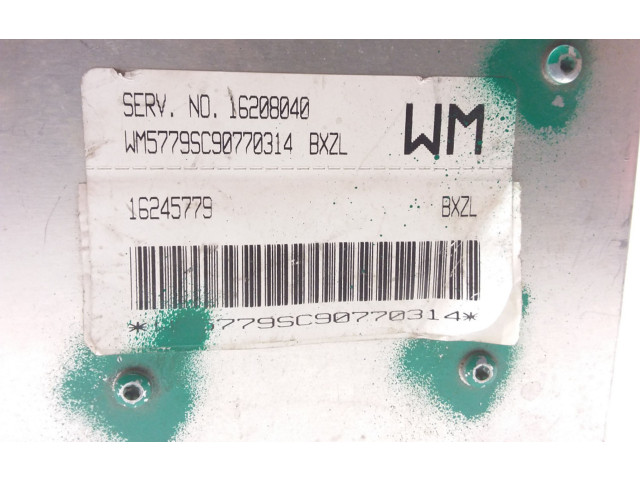 Блок управления коробки передач