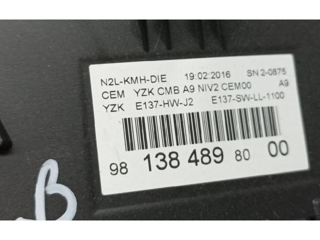 Панель приборов 9813848980   Peugeot 2008 I       