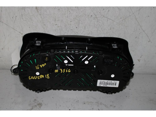 Přístrojová deska Alfa Romeo Giulia 2010