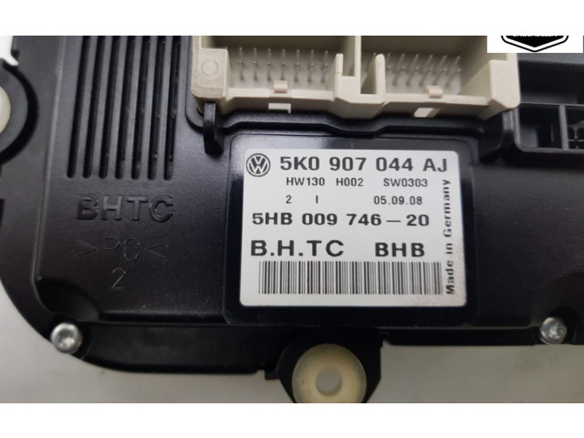 Блок управления климат-контролем 5K0907044AJ, 5K0907044AJ Volkswagen Golf Plus