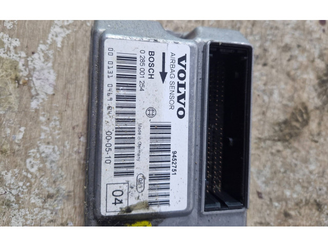 Блок подушек безопасности 9452751, 0285001254   Volvo S80