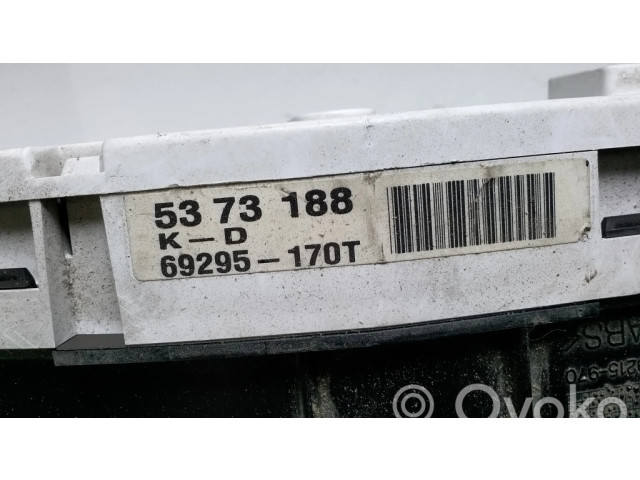 Панель приборов 769484550T, 5373188 Saab 9-5