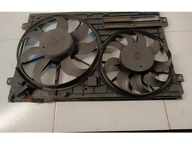 Комплект вентиляторов 1k0121223, 1212231511   Volkswagen Touran II