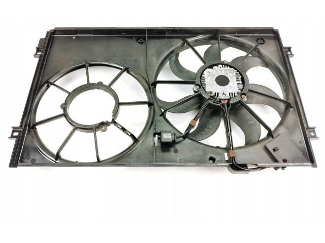 Вентилятор радиатора     1K0121207T    Volkswagen Caddy 
