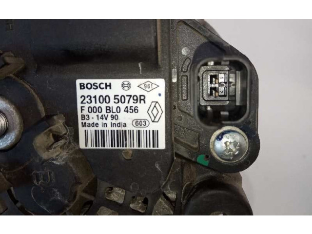 Генератор 231005079R Dacia Sandero