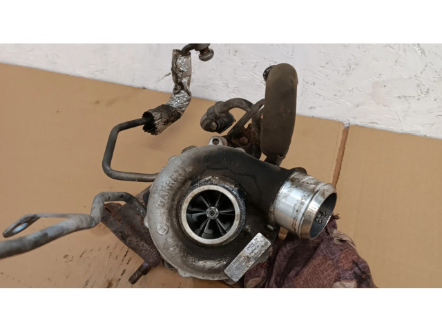 Turbodmychadlo Турбина 9677063780, GTB1449VZ Ford Grand C-MAX 2.0