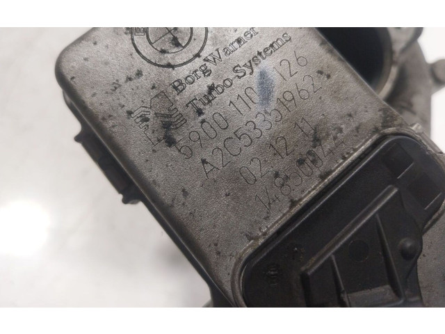 Turbodmychadlo Турбина 11657808361, 780836105 BMW X6 E71 N57 D30 B