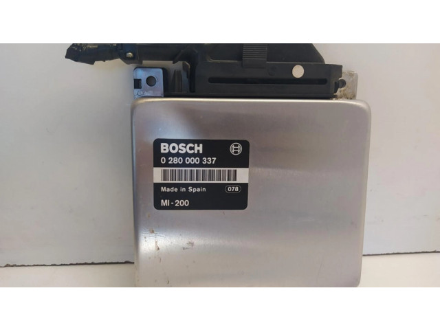 Блок управления двигателя 0280000337, CC50 Seat Ibiza I (021A)