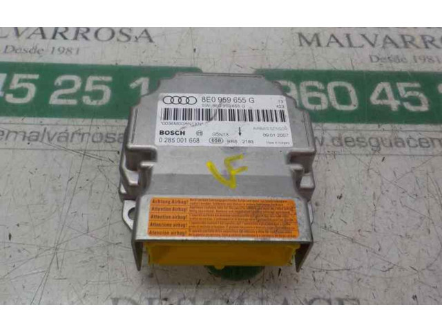 Блок подушек безопасности 8E0959655G, 8E0959655G Audi A4 Allroad