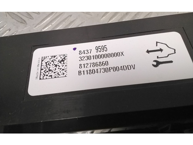 Блок управления климат-контролем 84379595   Chevrolet Volt II