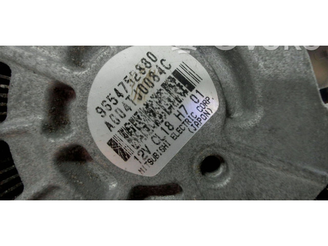 Генератор 9654752880   Lancia Phedra      