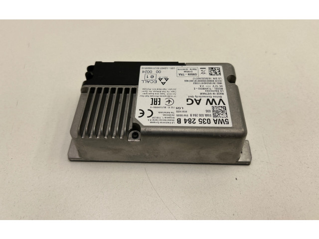 Блок управления 5WA035284 Audi Q3 F3