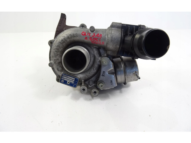 Турбина Nissan Qashqai 54389700007