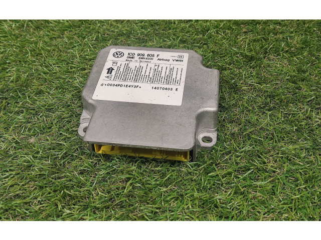 Блок подушек безопасности 1C0909605F   Skoda Roomster (5J)
