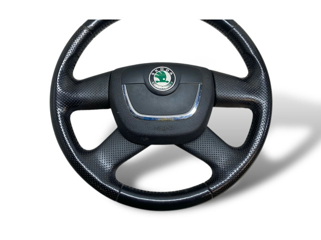 Руль Skoda Octavia Mk2 (1Z) 2004 - 2013 года