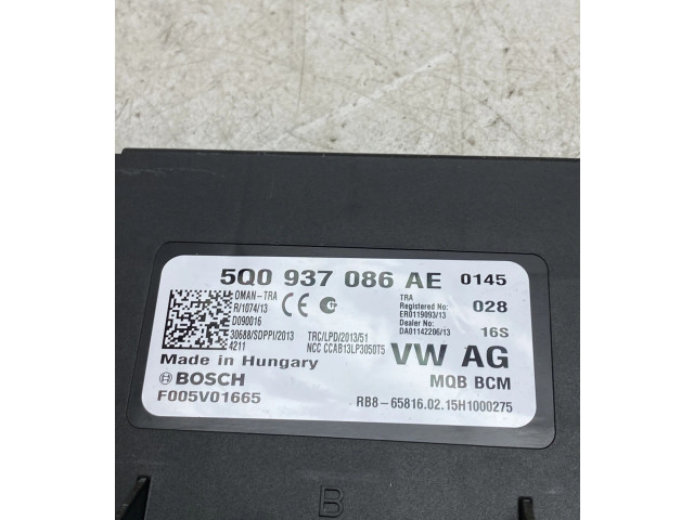 Блок комфорта 5Q0937086AE Volkswagen Golf Sportsvan