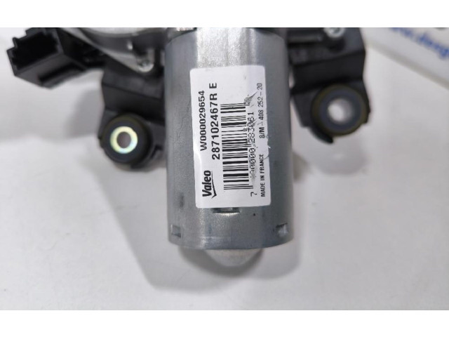 Моторчик заднего дворника 287102467R    Dacia Dokker