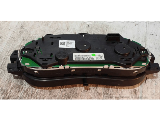 Панель приборов 248103023R Dacia Lodgy