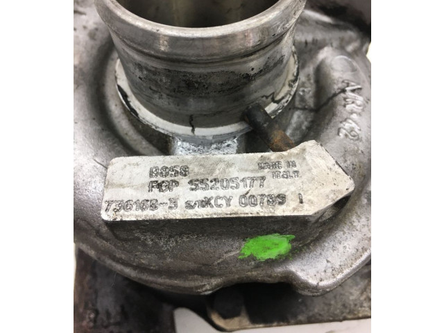  Турбина Fiat Bravo  55205177         