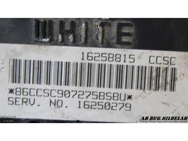 Блок управления впрыском 16258815   Chevrolet Blazer S10