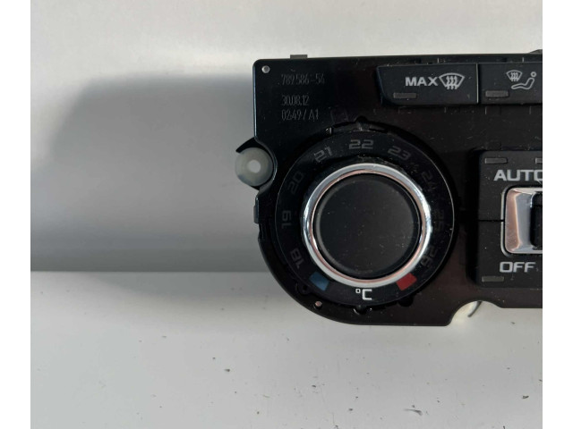 Блок управления климат-контролем 3T0907044BR, 5HB00974984 Skoda Octavia Mk3 (5E)