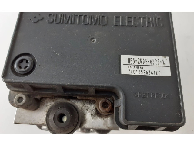 Блок АБС MB52WDE65261 Mitsubishi Lancer 2003 - 2007 года