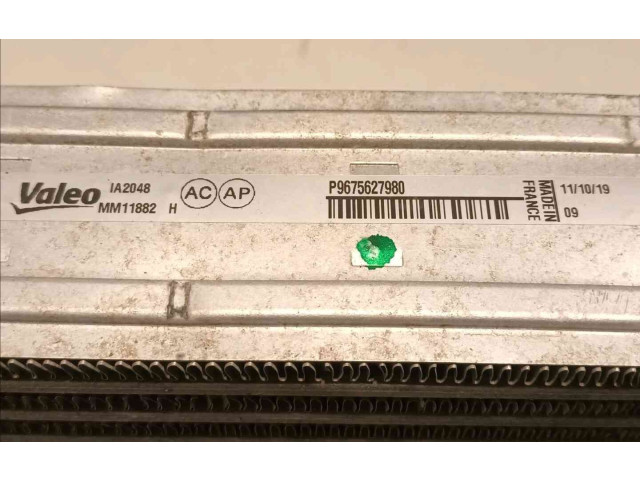 Интеркулер  9675627980   Peugeot Partner III 