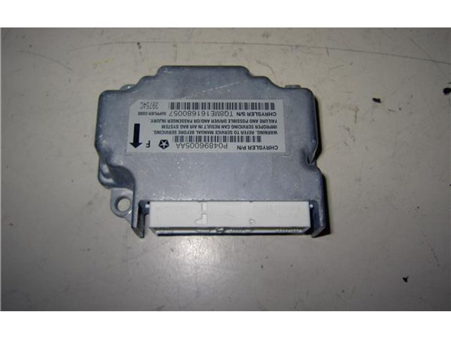 Блок подушек безопасности p04896005aa Jeep Cherokee III KJ