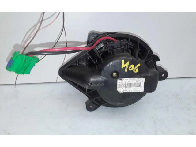 Вентилятор печки Peugeot 406