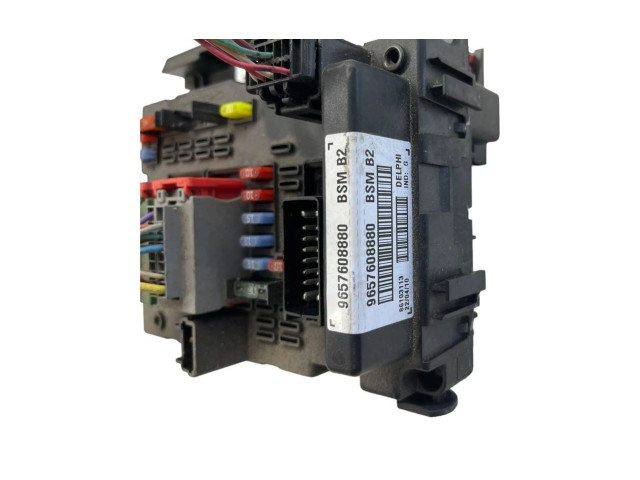   Pojistková skříňka 9657608880, 86103113   Citroen Berlingo 2004